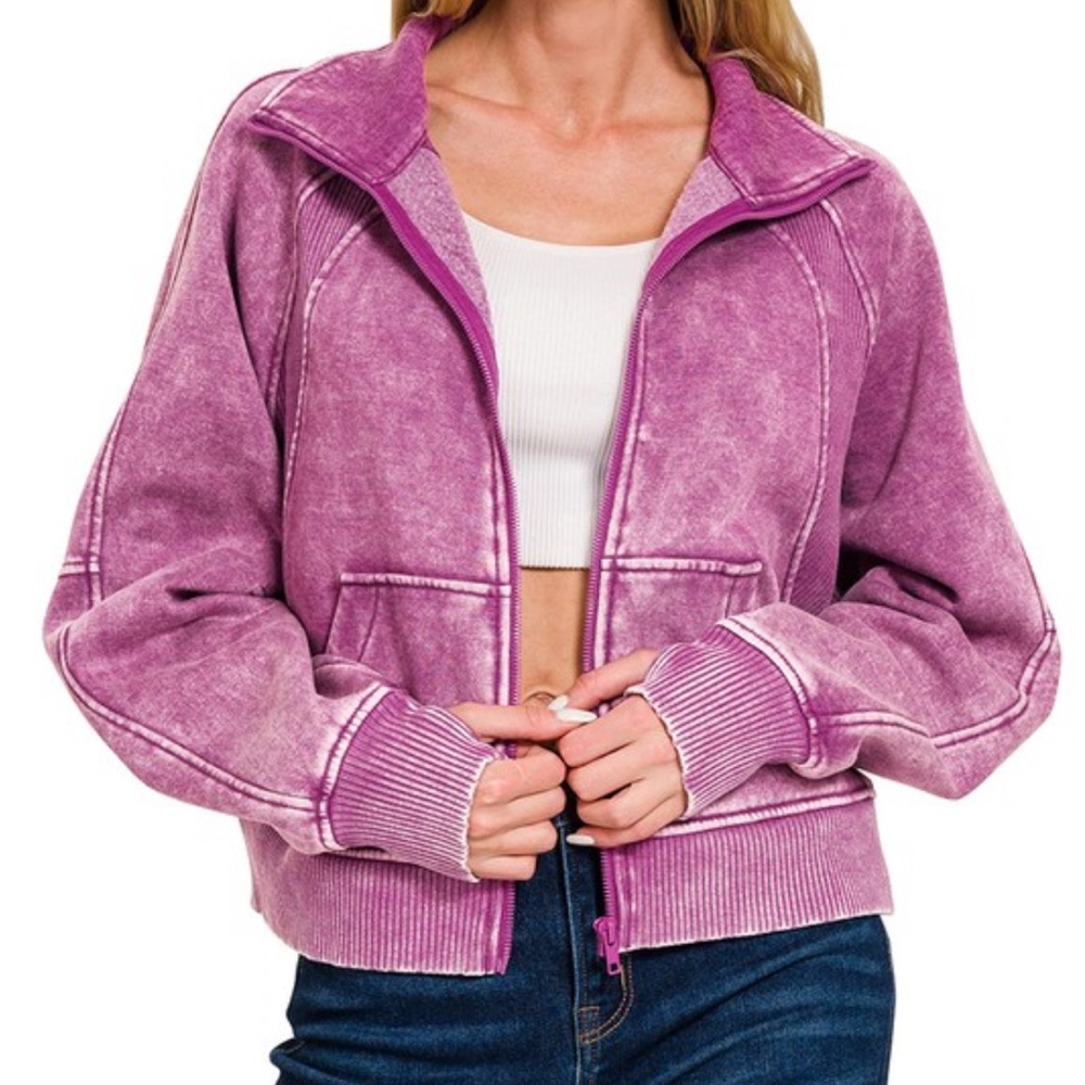 Washed Jacket - Picture 2 of 4